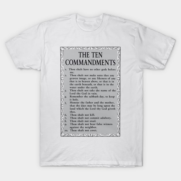 The Ten Commandments